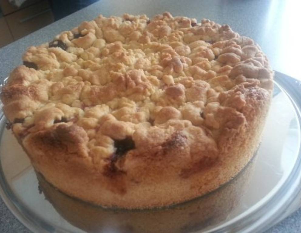 Apfel-Brombeer-Streuselkuchen Apfel-Brombeer-Streuselkuchen