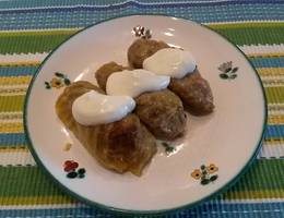 Krautrouladen Krautrouladen