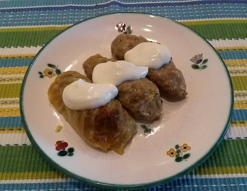 Krautrouladen Krautrouladen