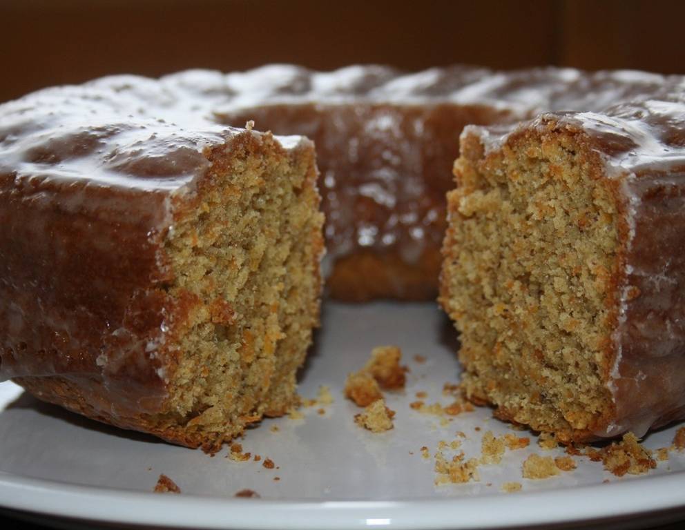 Schneller Karottenkuchen Schneller Karottenkuchen