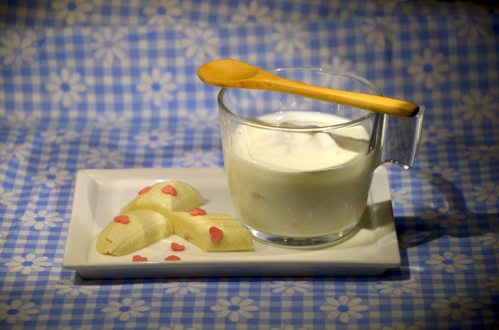 Topfen-Bananencreme Rezept - ichkoche.de Topfen-Bananencreme Rezept - ichkoche.de