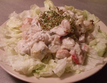 Herings-Bohnen-Salat
