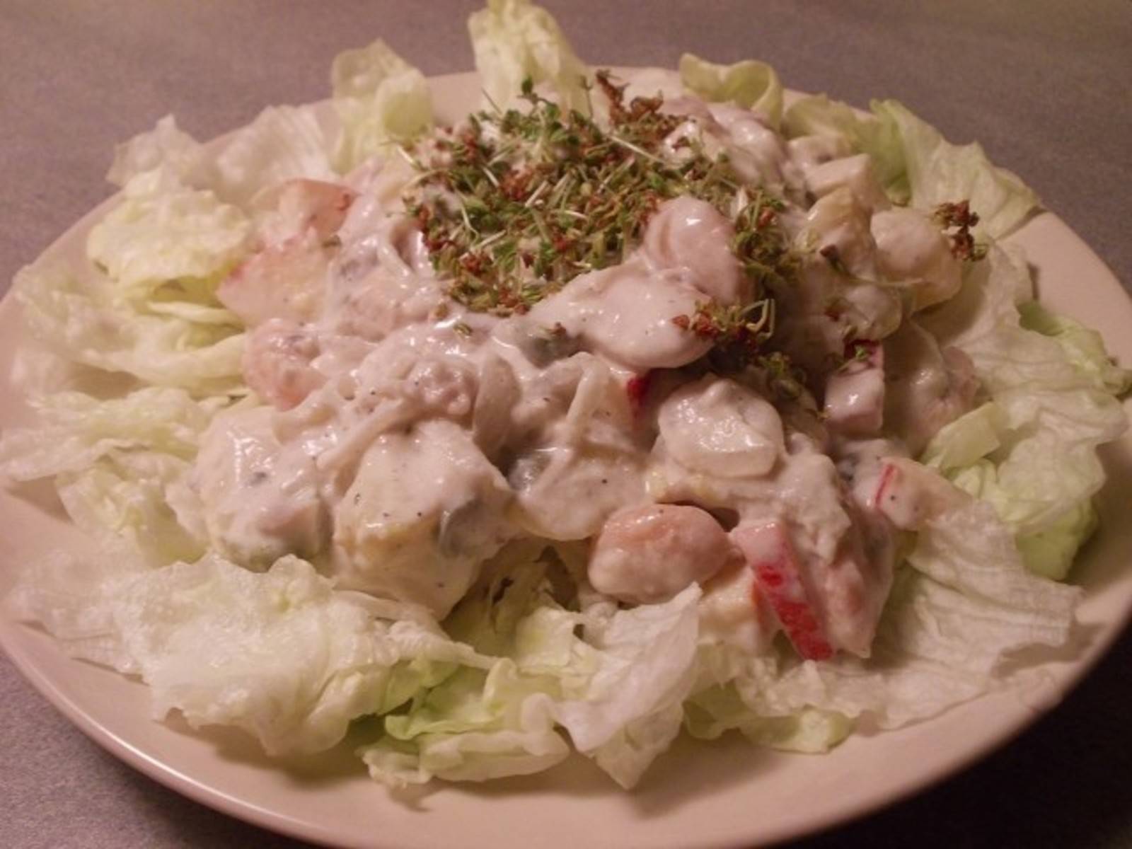 Herings-Bohnen-Salat Rezept - ichkoche.at Herings-Bohnen-Salat Rezept - ichkoche.at