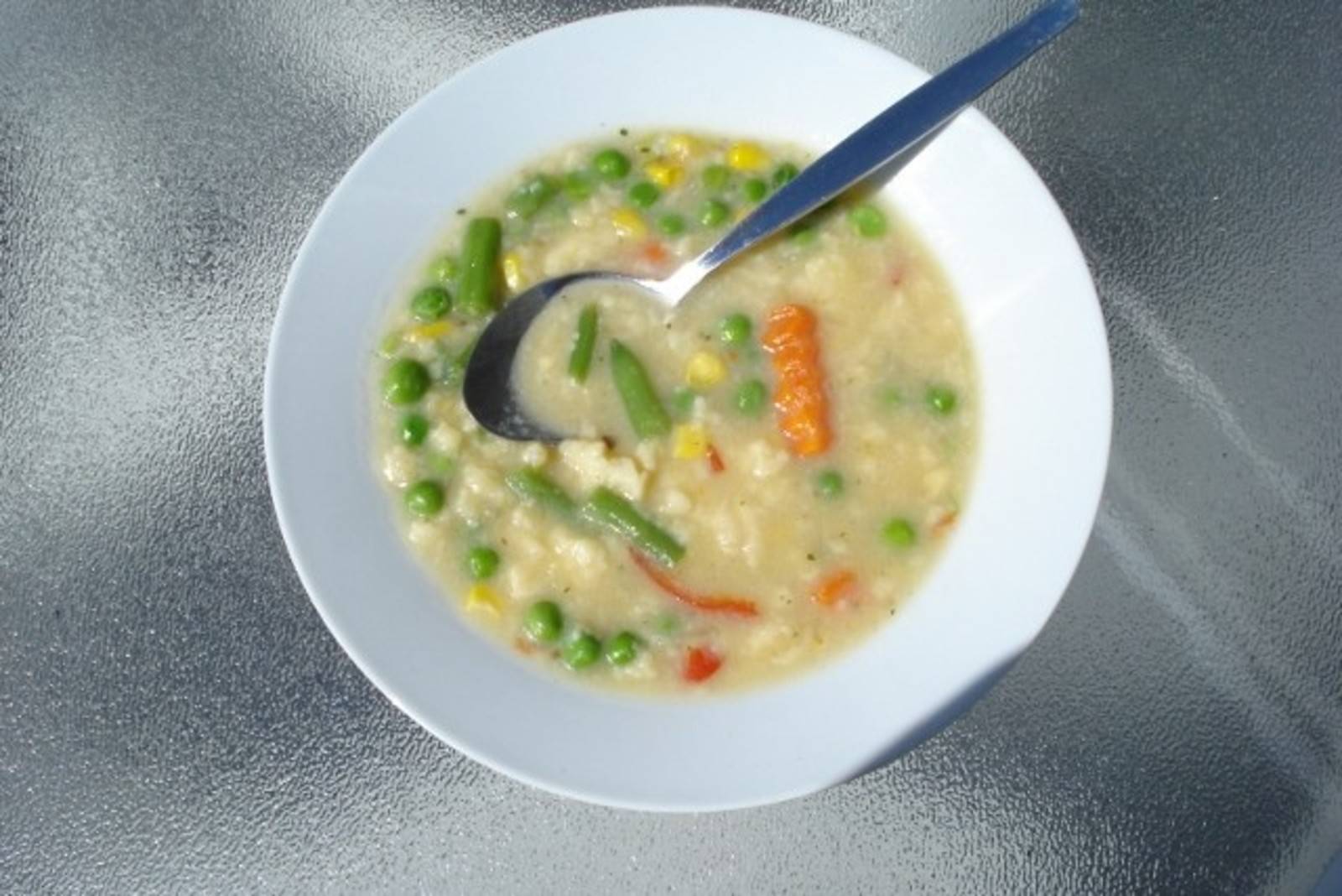 Mischgemüsesuppe