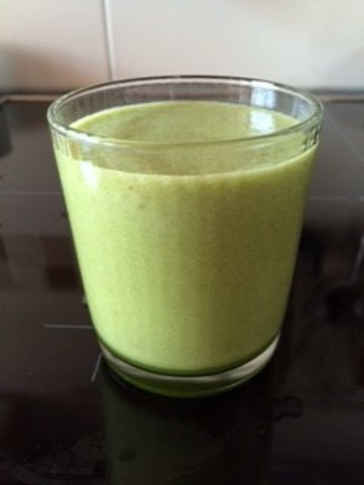 Mangold-Melonen-Smoothie