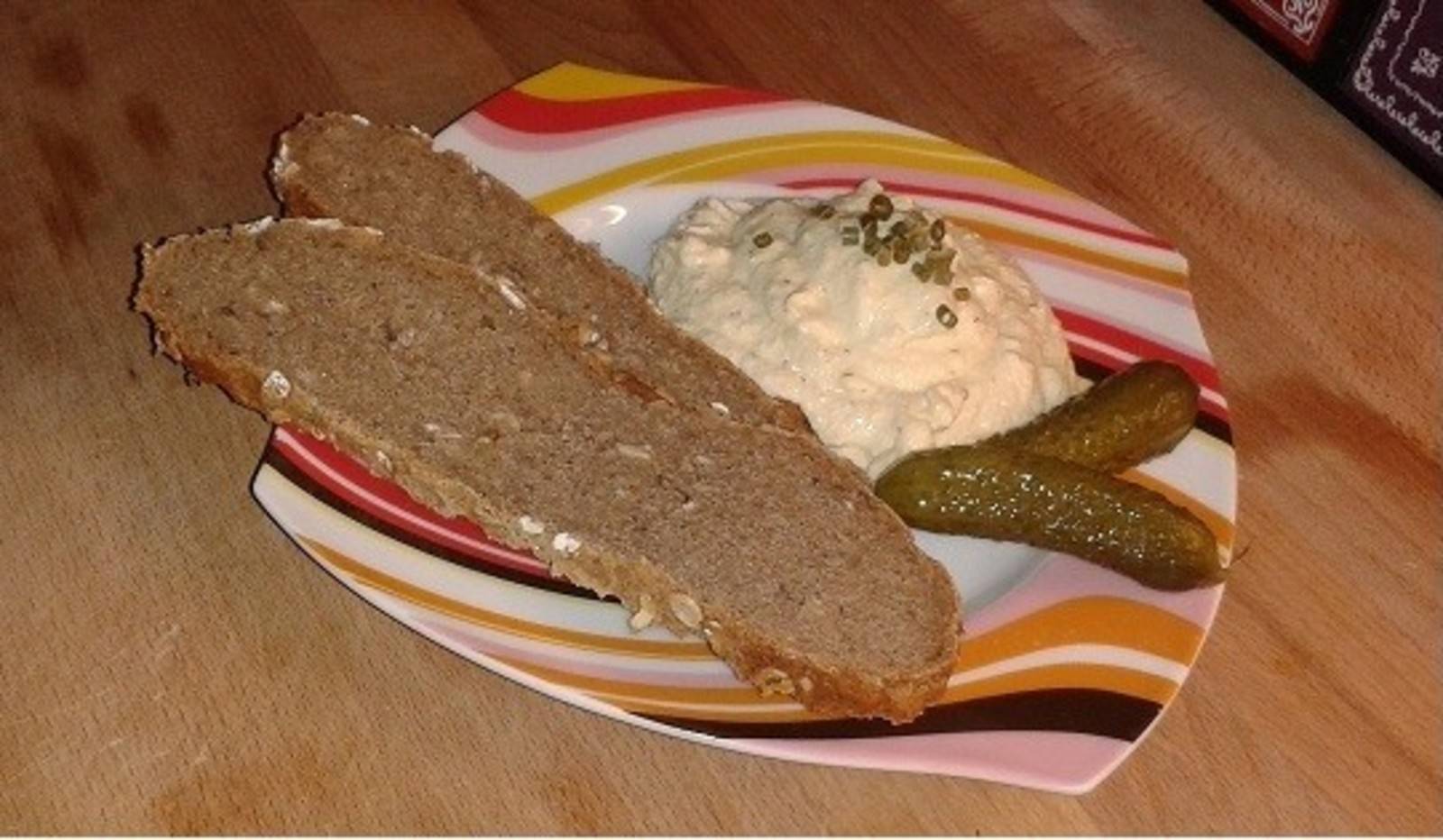Schneller Ei-Aufstrich