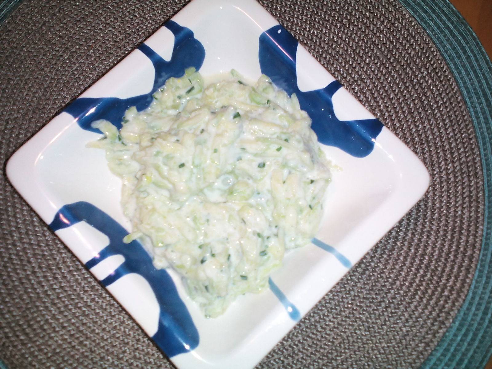 Leichtes Tzatziki