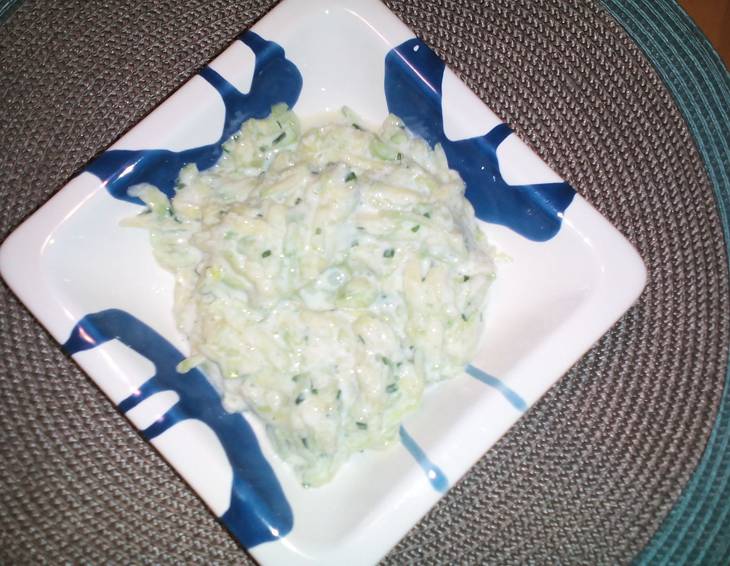 Leichtes Tzatziki