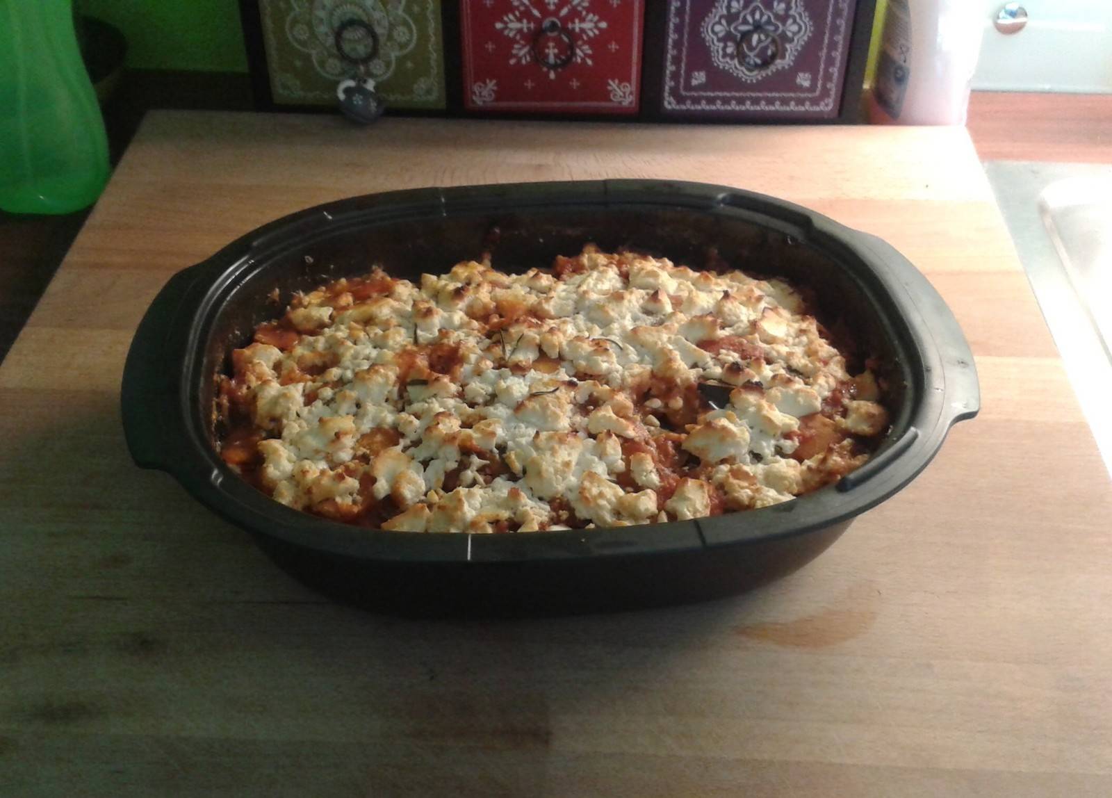 Gemüseauflauf Mediterran