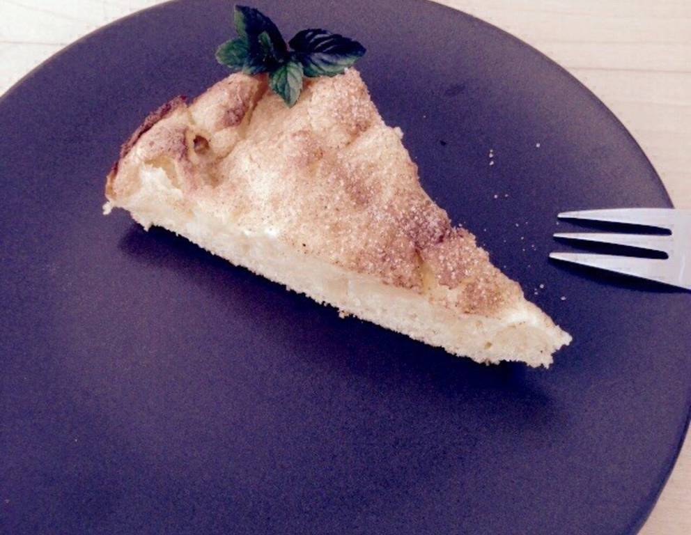 Apfelkuchen mit Rahmguss Apfelkuchen mit Rahmguss