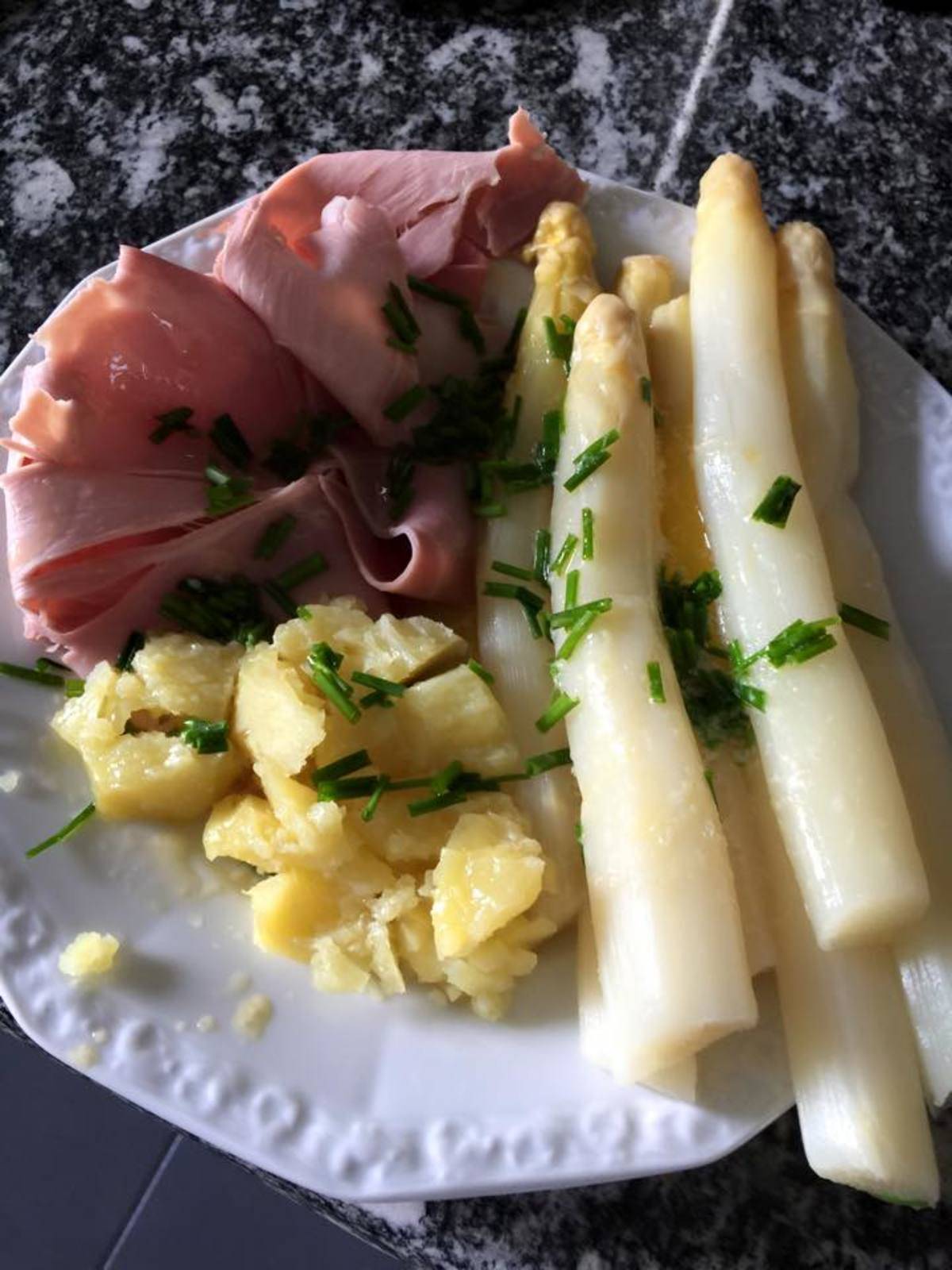 Spargel mit Prosciutto Rezept - ichkoche.at