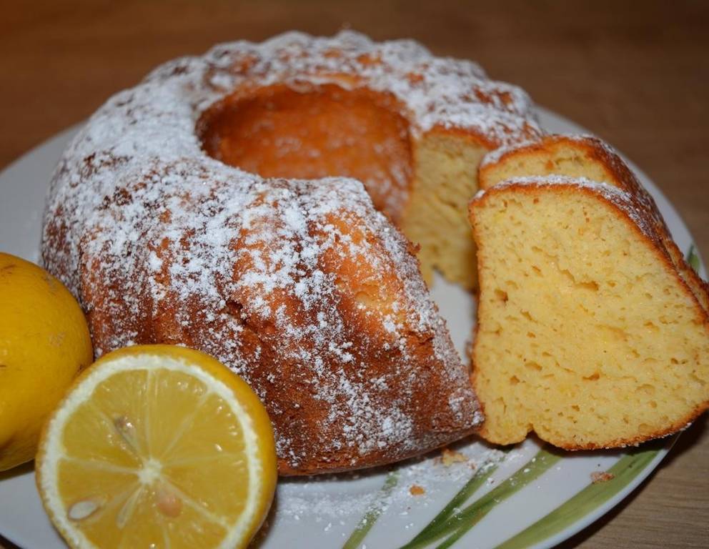 Zitronenkuchen Zitronenkuchen