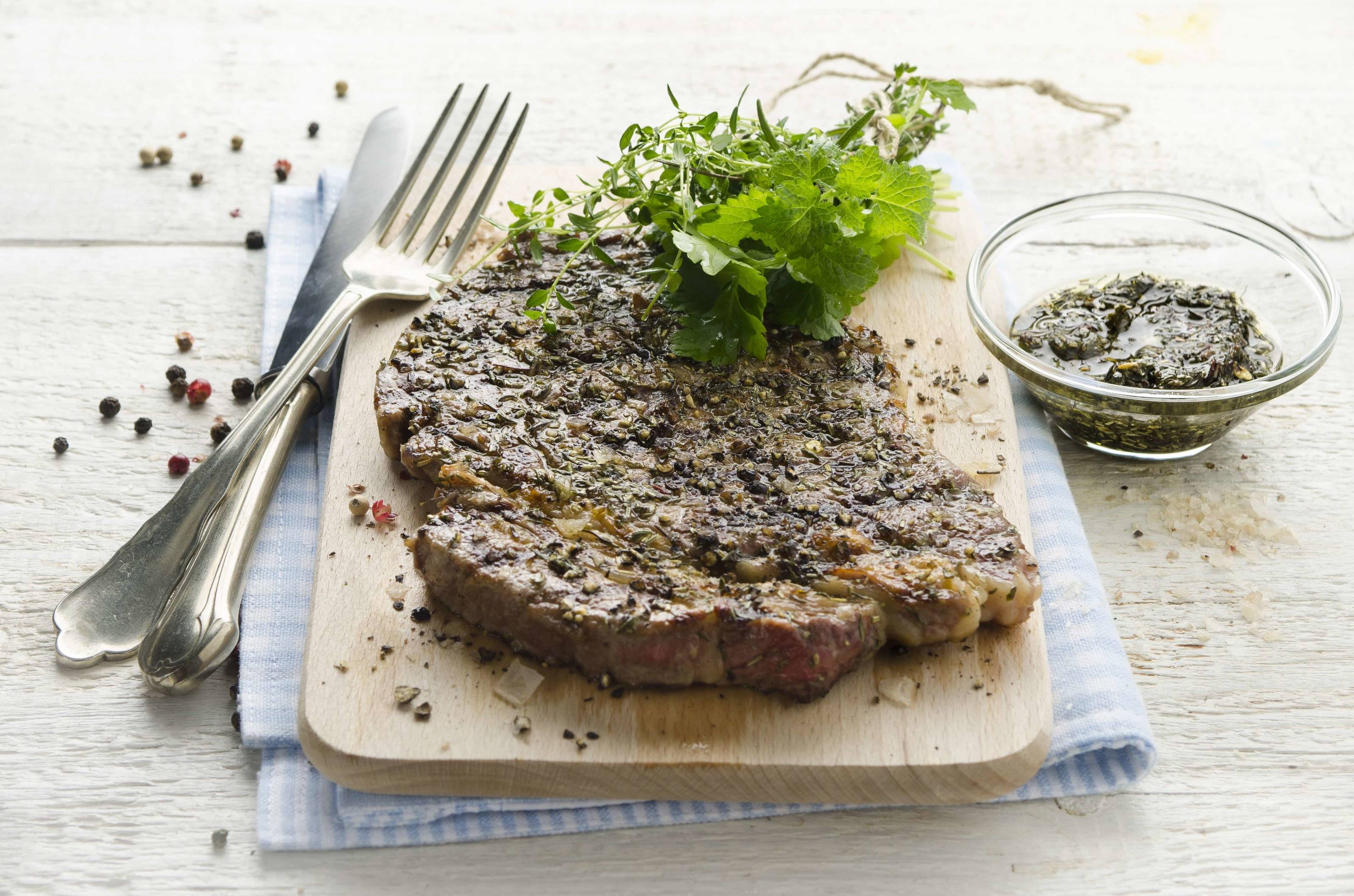 Gegrilltes Steak Rezept