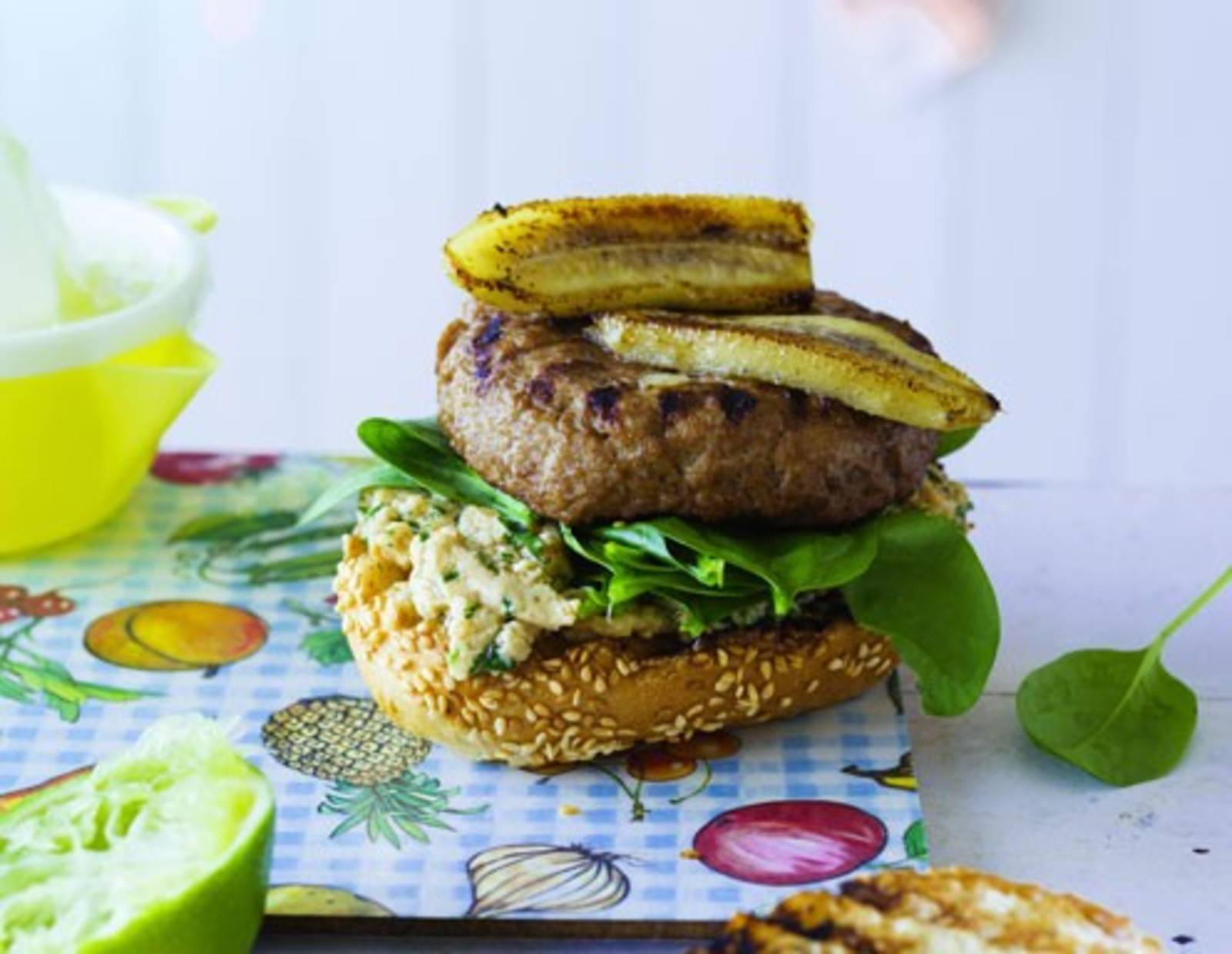 Banana Joe Burger Rezept