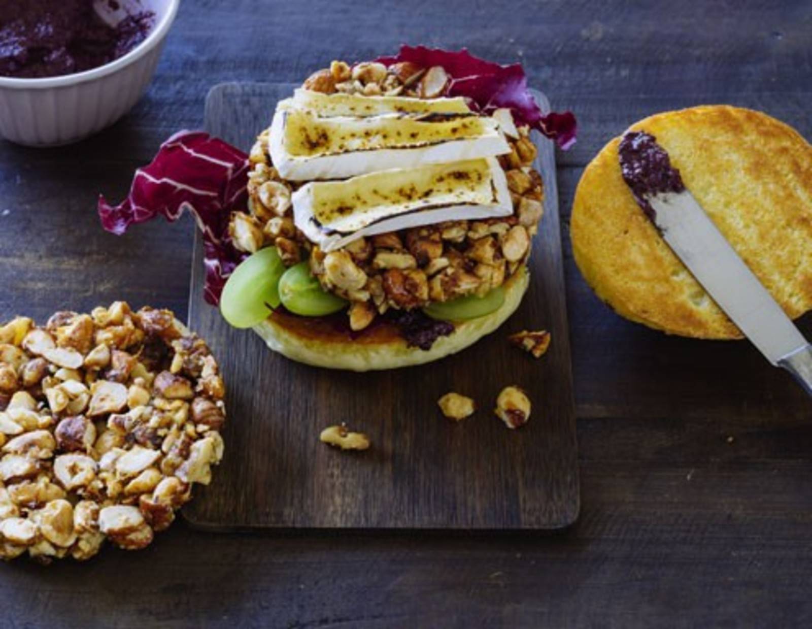Crunchy Nut Burger Rezept