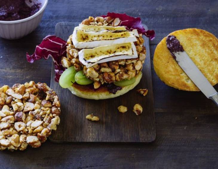 Crunchy Nut Burger Crunchy Nut Burger