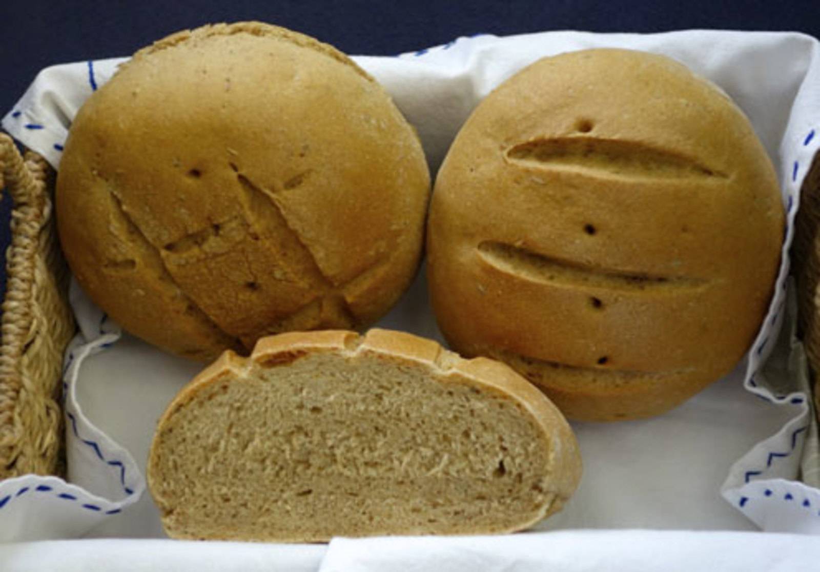 Mischbrot mit Joghurt