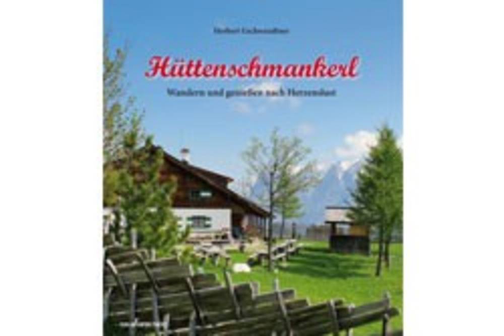 Hüttenschmankerl Buchcover Artikel
