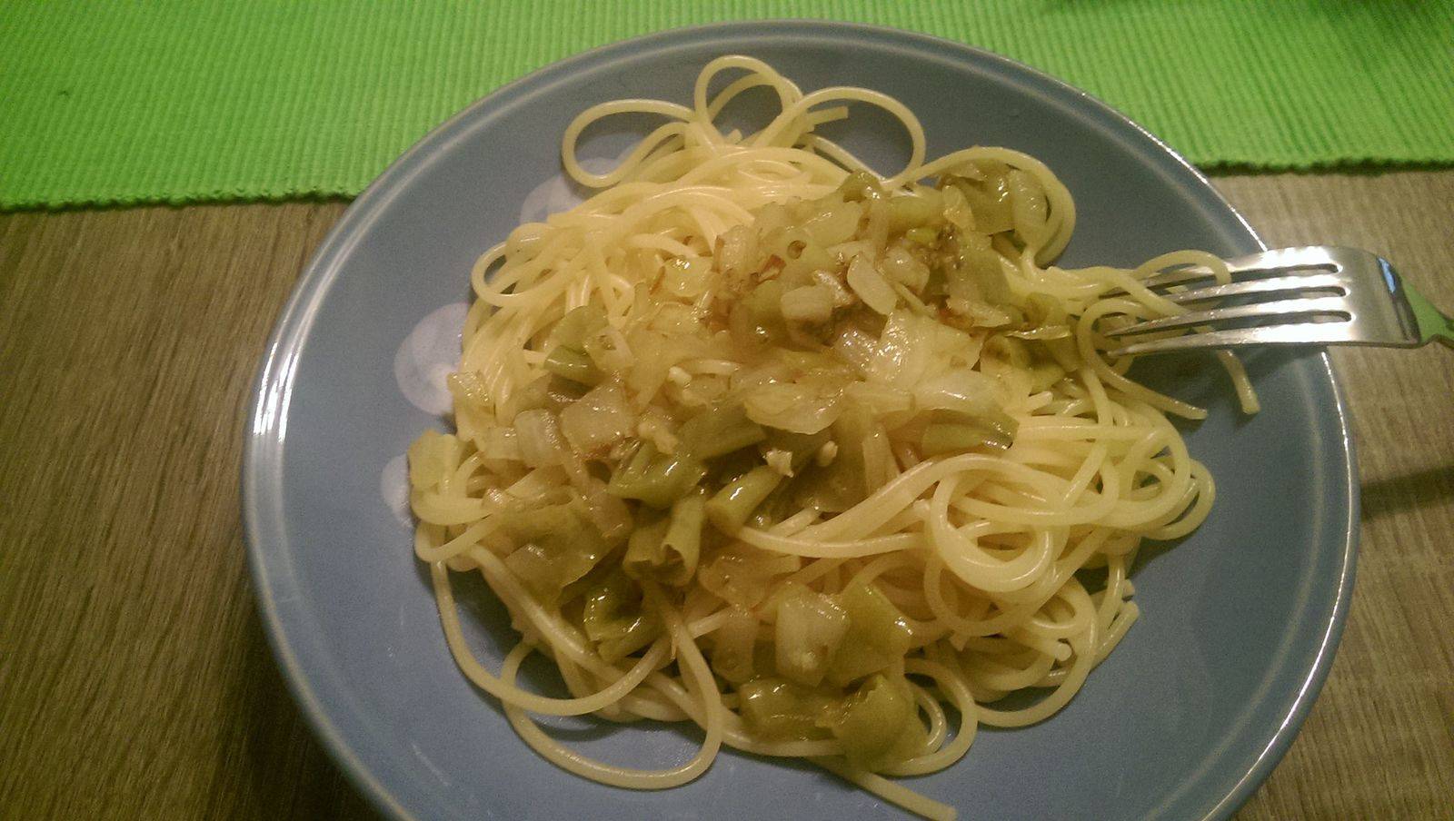 Spaghetti Aglio Olio