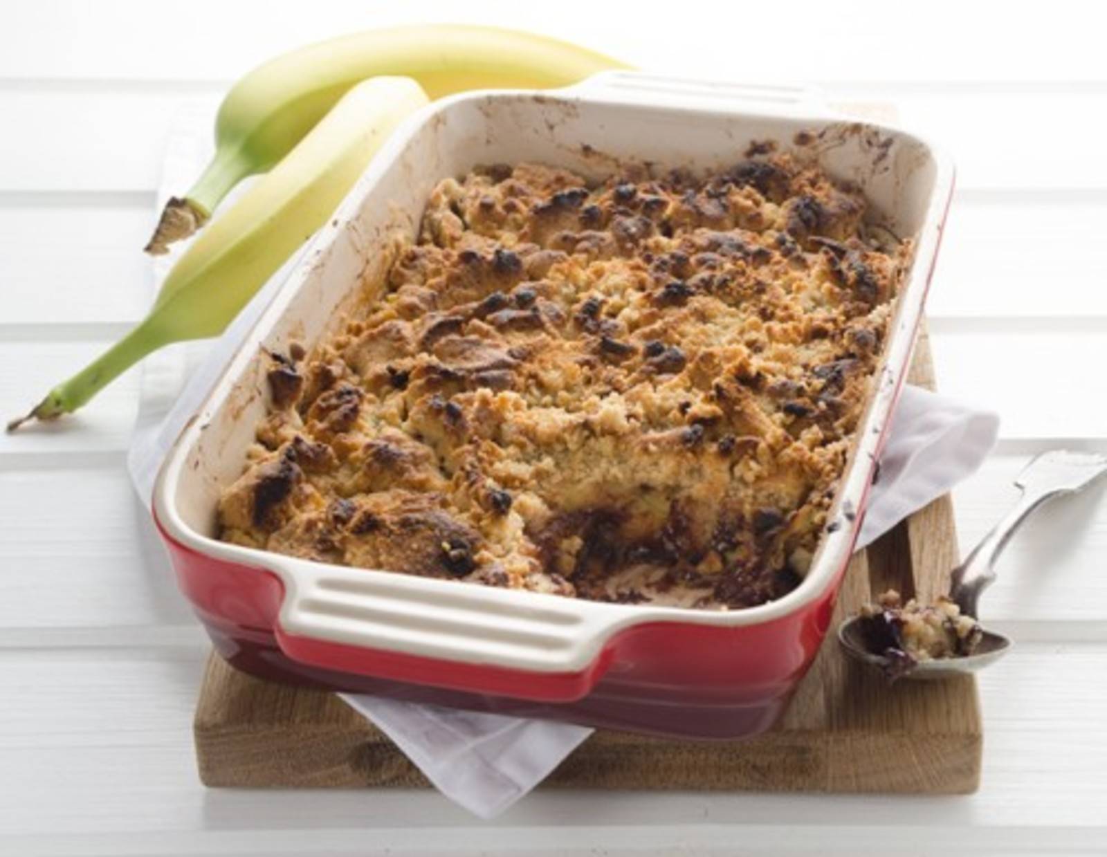 Bananencrumble Rezept