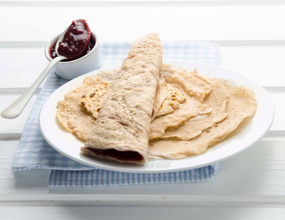 Palatschinken ohne Ei Palatschinken ohne Ei