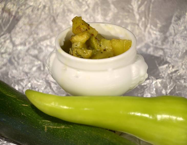 Zucchinigemüse Zucchinigemüse