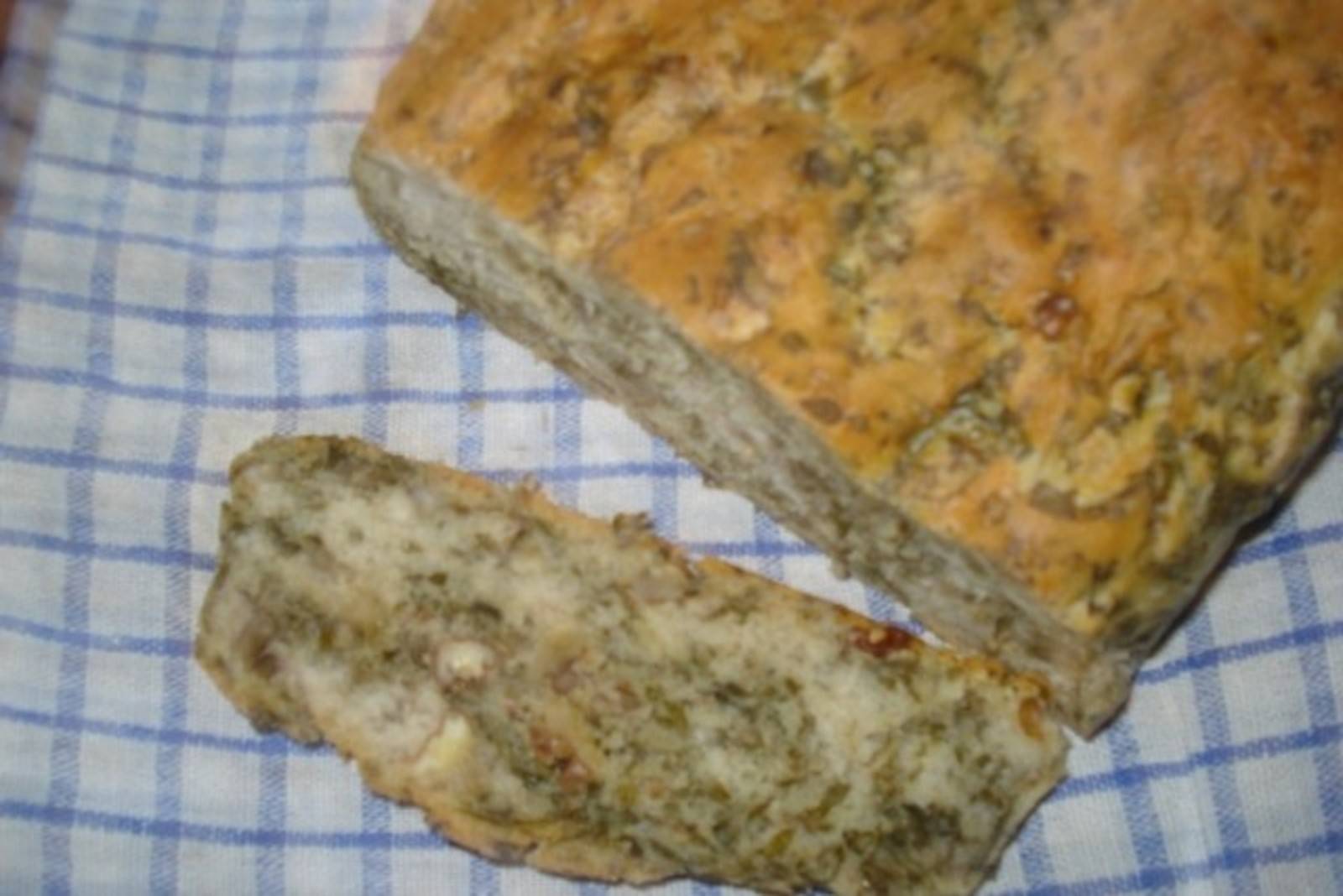 Bärlauchbrot Rezept - ichkoche.de