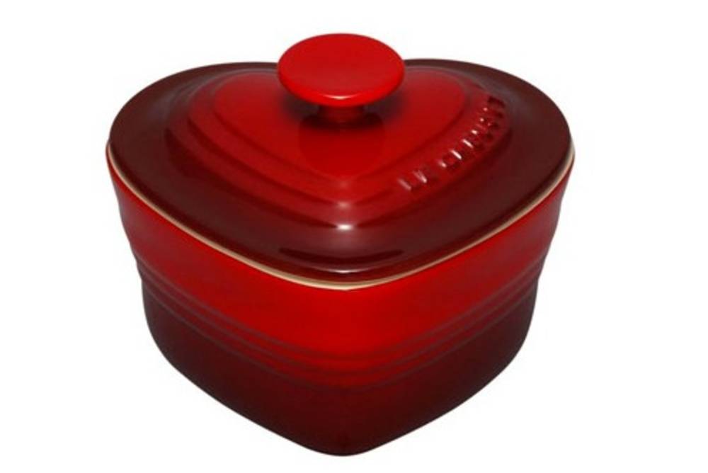 Herzförmchen Le Creuset