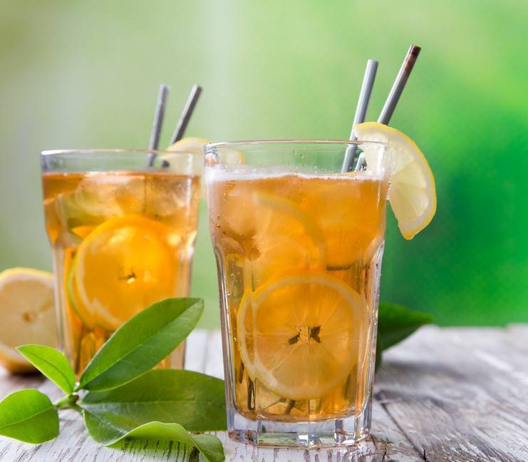 Eistee-Limonade Rezept