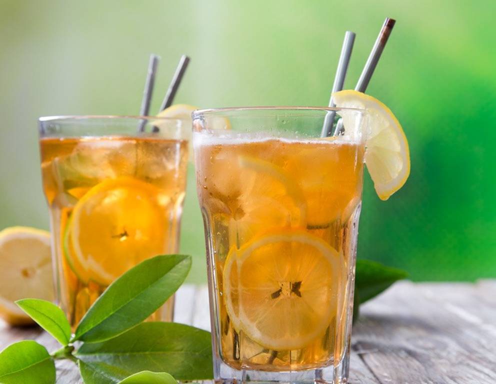 Eistee-Limonade Eistee-Limonade