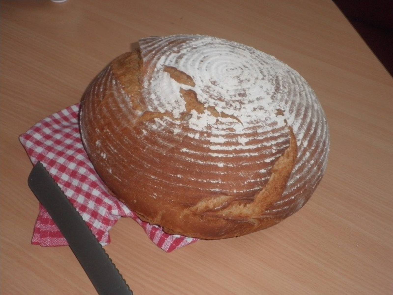 Hausbrot Rezept - ichkoche.de