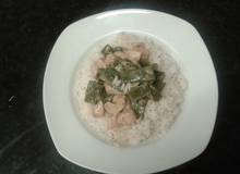 Huhn mit Fisolen und Cashewkernen Huhn mit Fisolen und Cashewkernen