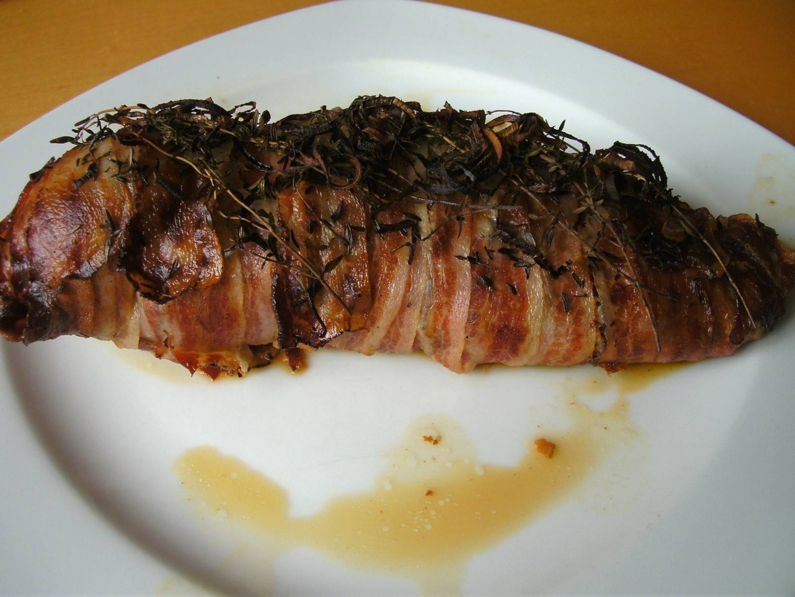 Kalbsfilet im Speckmantel