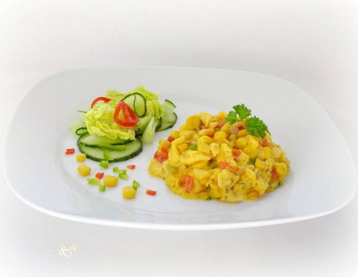 Mexikanische Eierspeise Mexikanische Eierspeise