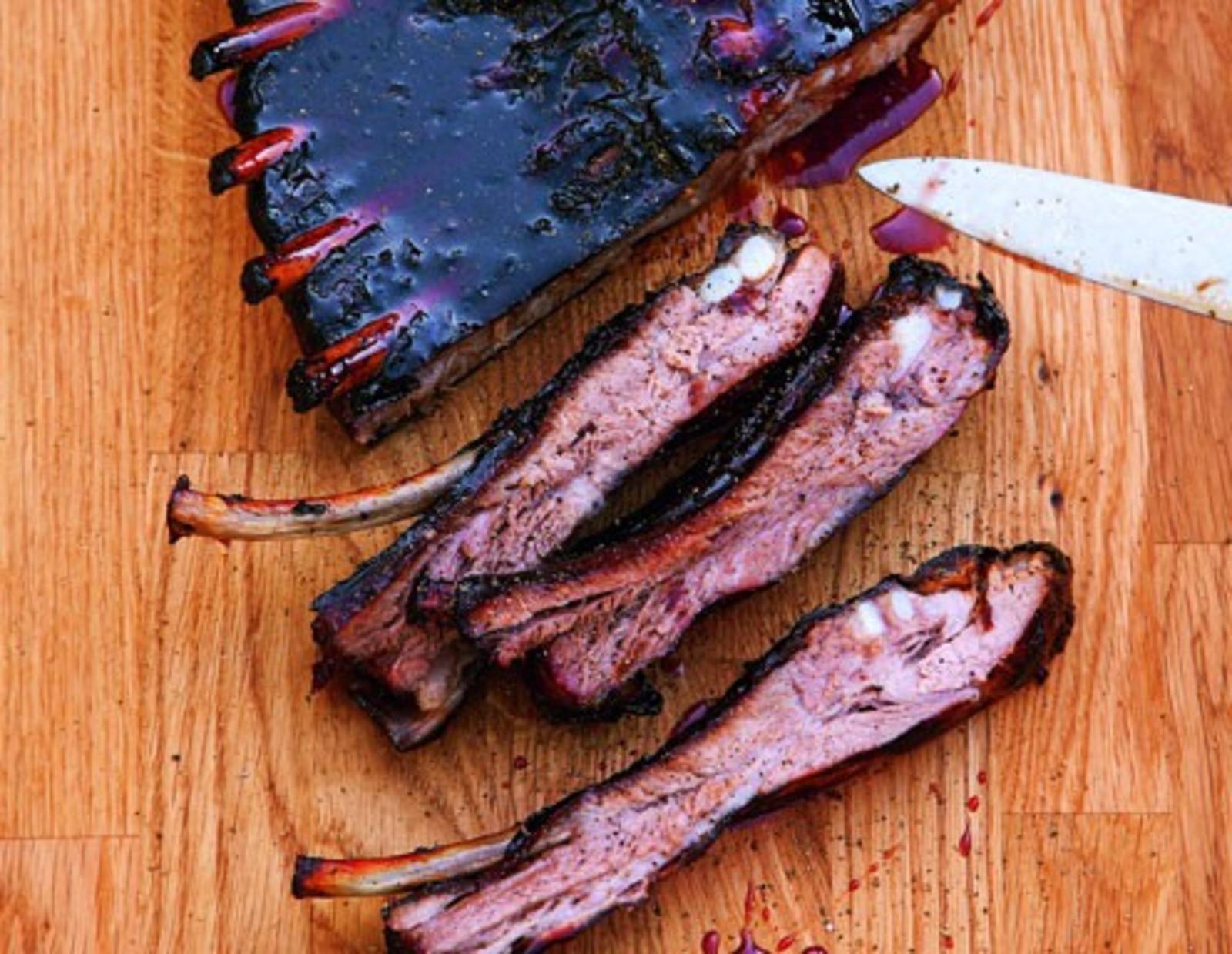 Hot Chili & Cherry Ribs Rezept
