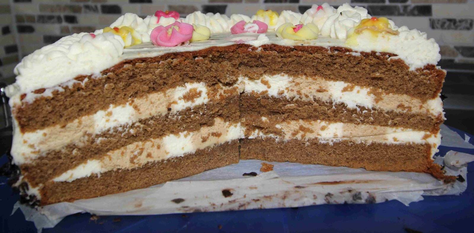 Kaffeetorte Rezept - ichkoche.at
