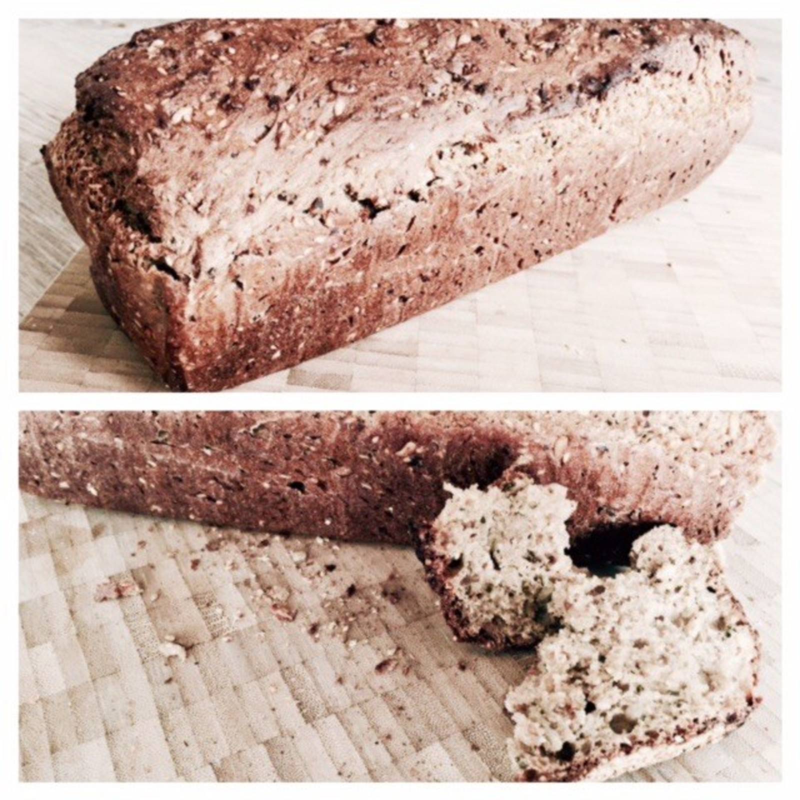 Dinkelvollkornbrot