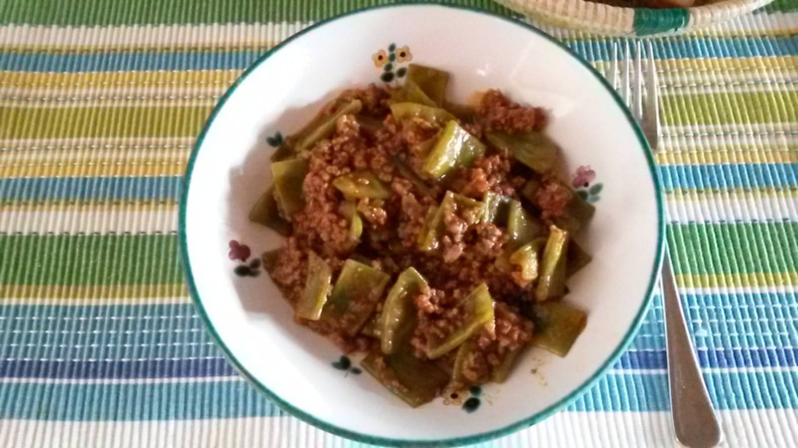 Jugoslawisches Fisolengemüse Rezept - ichkoche.de