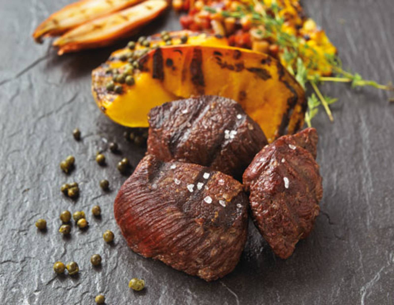 Känguru-Steak Rezept