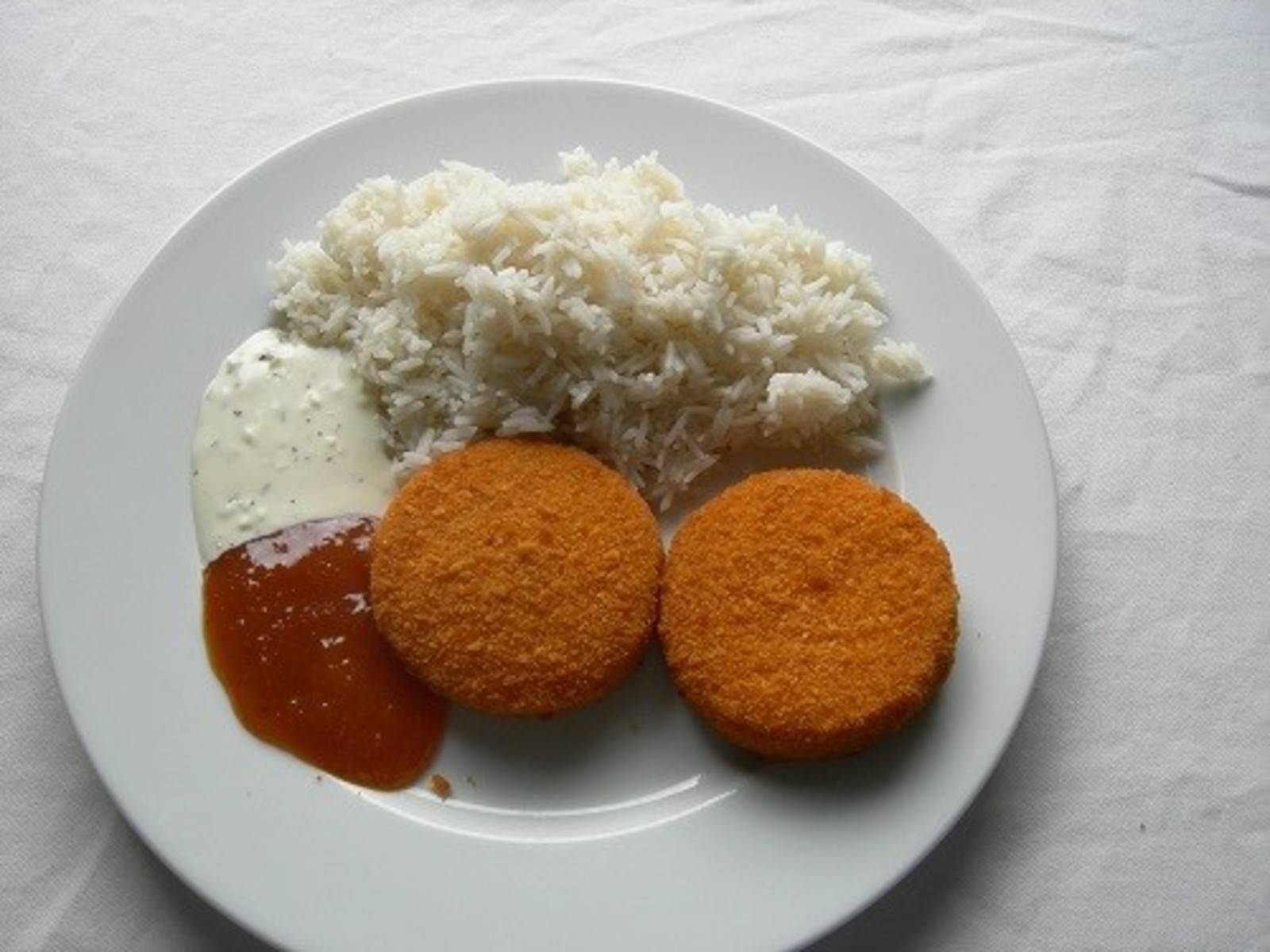 Gebackener Camembert aus dem Ofen