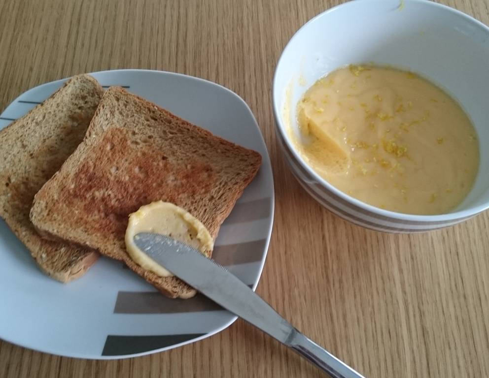 Lemon Curd (Zitronencreme) Lemon Curd (Zitronencreme)