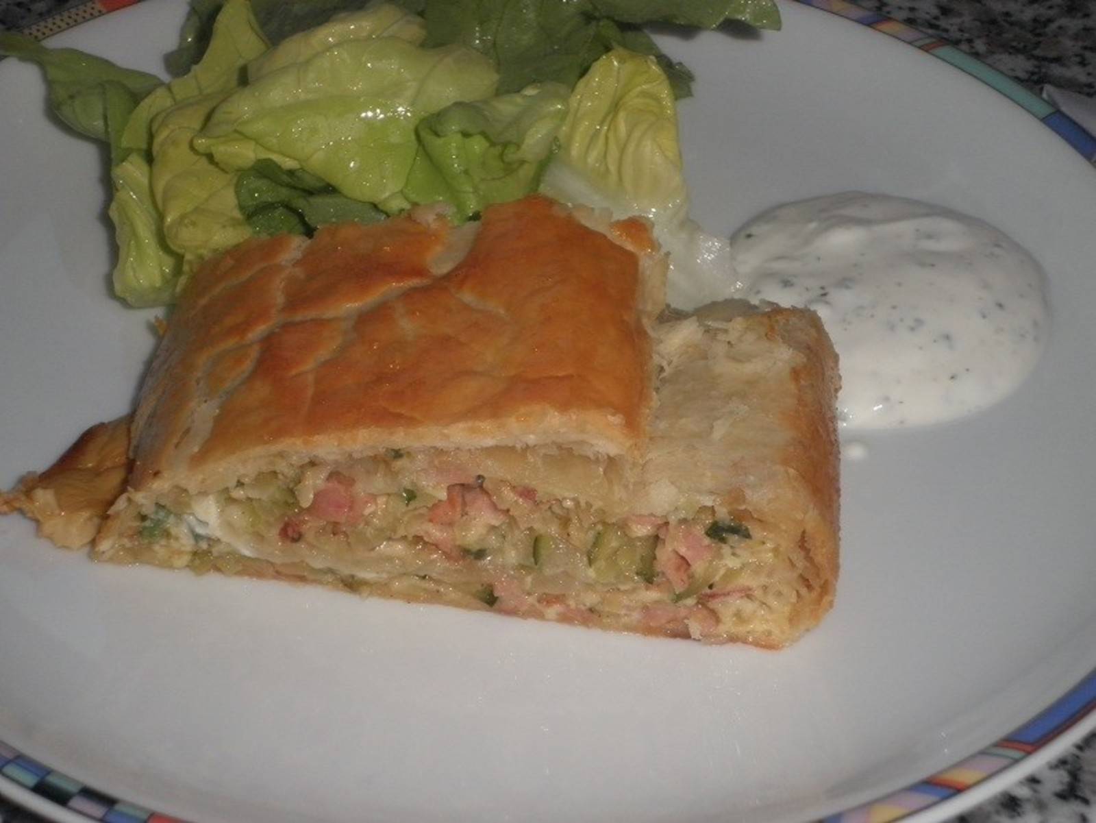 Zucchinistrudel