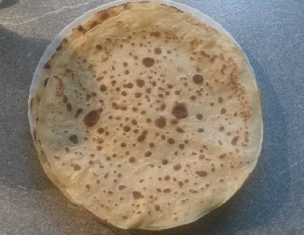 Hafermehlpalatschinken Hafermehlpalatschinken