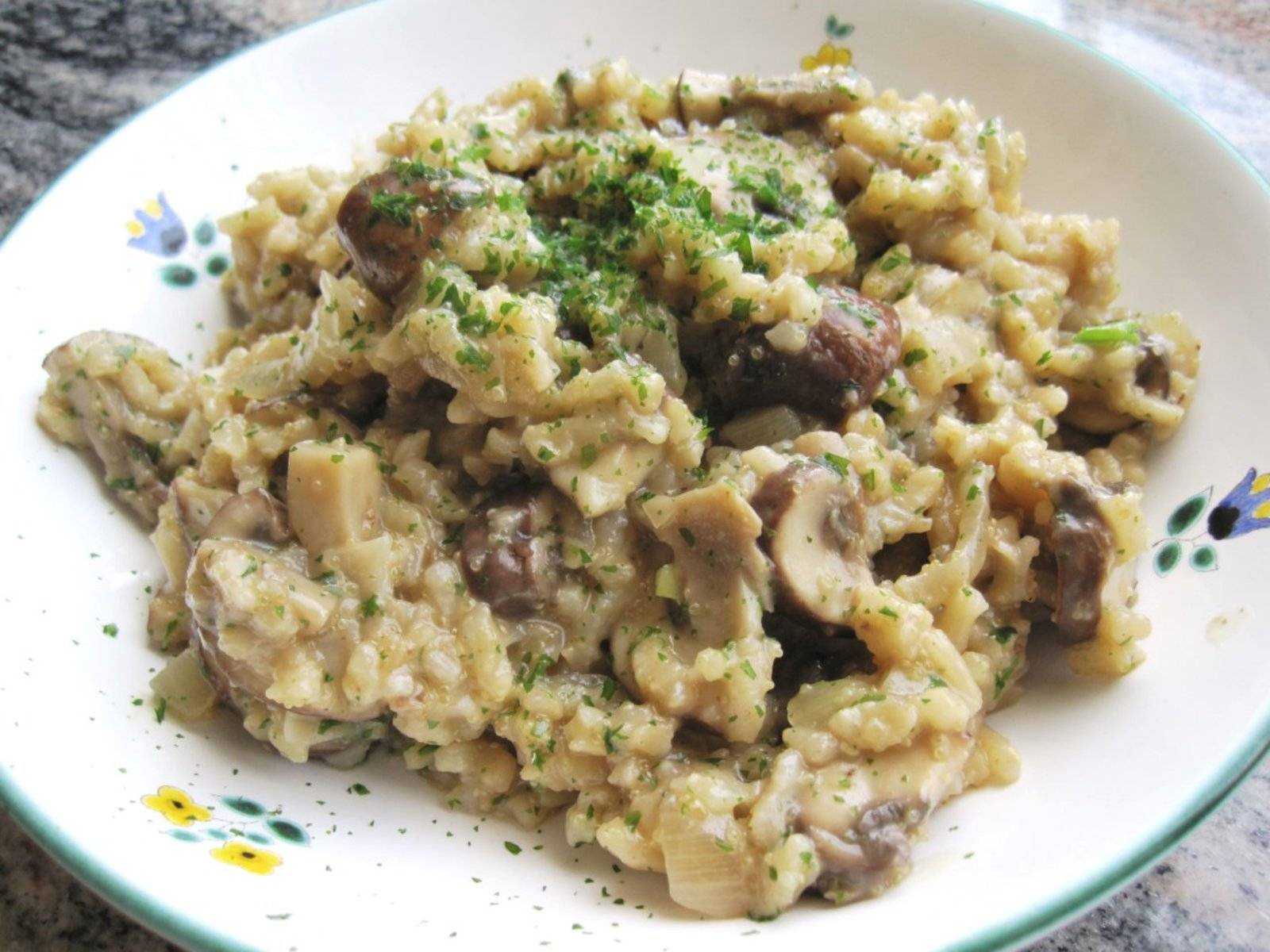 Champignonrisotto