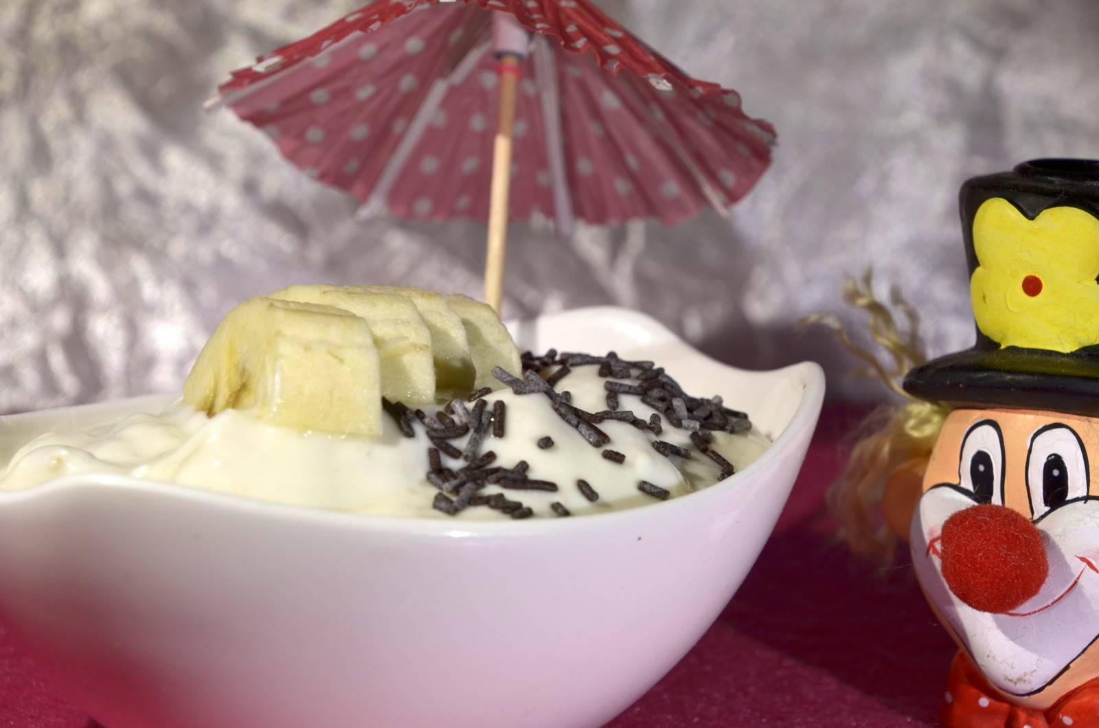 Bananenjoghurt mit selbst gemachtem Joghurt Rezept - ichkoche.at Bananenjoghurt mit selbst gemachtem Joghurt Rezept - ichkoche.at