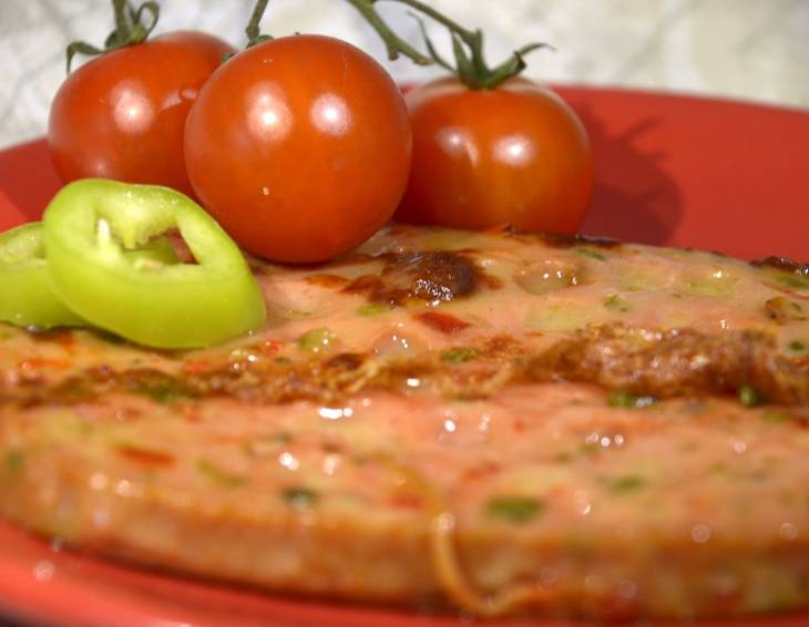 Pikanter Leberkäse Pikanter Leberkäse