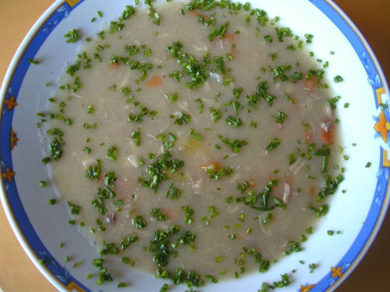 Einmachsuppe vom Huhn