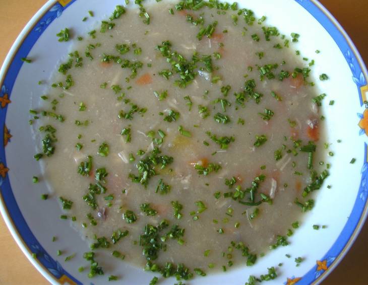 Einmachsuppe vom Huhn Einmachsuppe vom Huhn