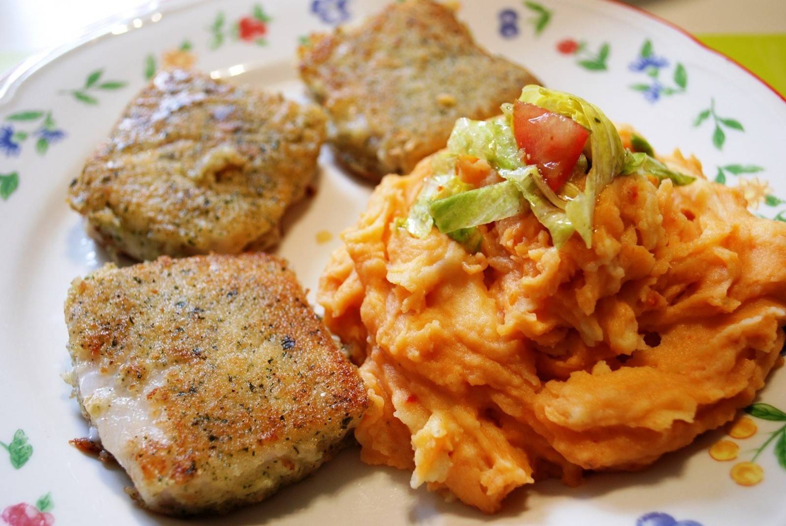 Erdäpfel-Püree mit Pesto Rezept - ichkoche.ch