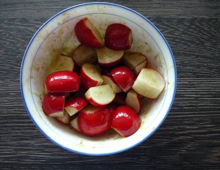 Schneller Radieschen-Salat Schneller Radieschen-Salat